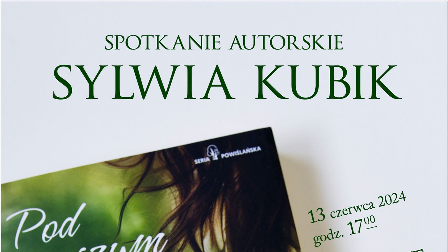 Spotkanie autorskie z Sylwią Kubik w Klubie 22 BLT w Malborku