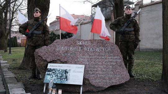 1 marca uczczono Narodowy Dzień Pamięci Żołnierzy Wyklętych w Malborku.