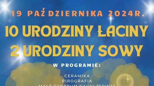 10. urodziny Szkoły Łacińskiej i 2. urodziny SOWY w Malborku