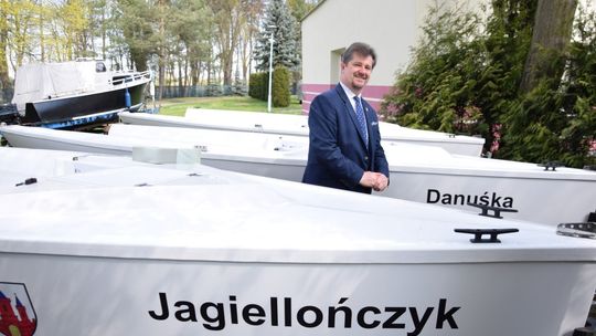 10 żaglówek do nauki dla młodzieży już Malborku.