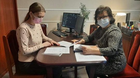 101 abiturientów z I LO w Malborku przygotowuje się do matury.