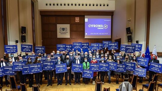 1.143.030,00 zł dla Miasta Malborka w ramach programu „Cyfrowa gmina”