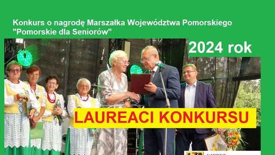 22. BLT w Malborku wśród grona laureatów w konkursie „Pomorskie dla Seniorów”.