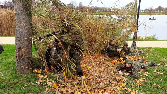 23 drużyny wzięły udział w Wojskowej Grze Terenowej w Malborku. 