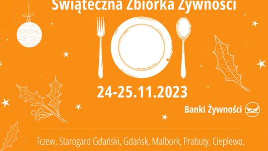 27. Świąteczna Zbiórka Żywności w Malborku.