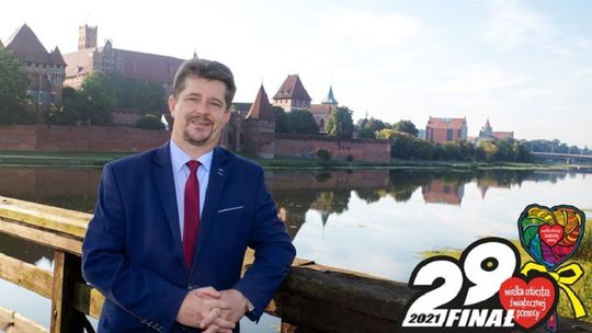 29. Finał WOŚP. Wylicytuj dzień pracy Burmistrza Miasta Malborka! 