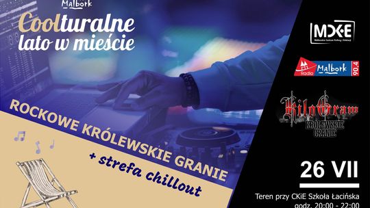 🎧Posłuchaj: Rockowe Królewskie Granie Radia Malbork!