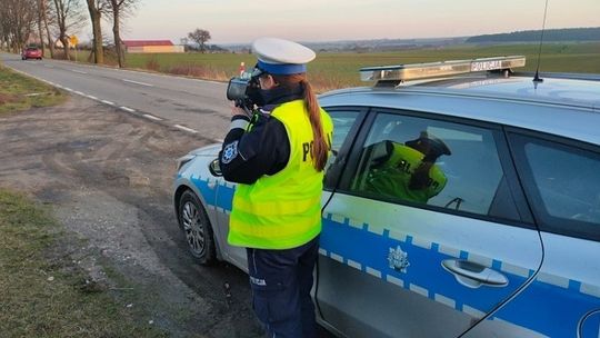 3 dni i mandaty na ponad 18 tys. zł - malborska policja podsumowuje weekendową akcję "Prędkość"