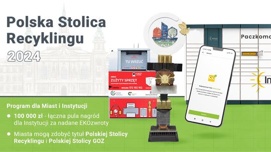 3. edycja ogólnopolskiej rywalizacji Miast oraz Instytucji o tytuł Polskiej Stolicy Recyklingu