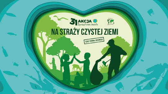 31. akcja "Sprzątanie Świata" w Malborku.