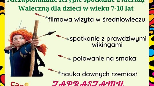 31. Finał WOŚP. Poranek z Meridą w Nowym Stawie.