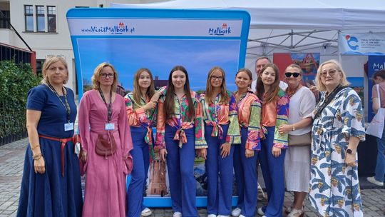 43. Międzynarodowe Dni Hanzy. Malborska delegacja w Toruniu.