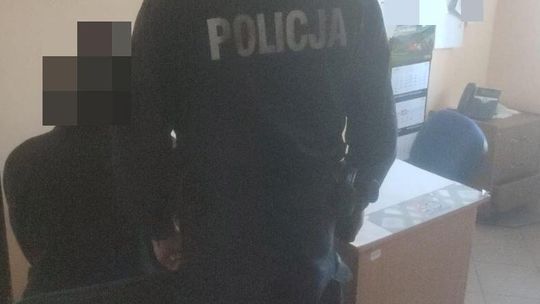 46-latek zatrzymany z narkotykami w Dzierzgoniu.