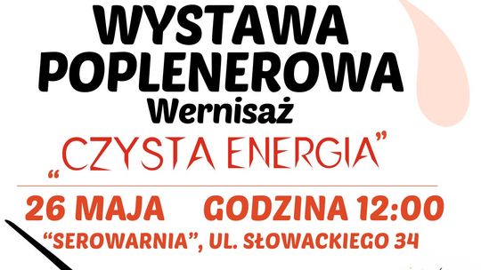 Dzierzgoń. Wernisaż poplenerowej wystawy pn. "Czysta Energia".