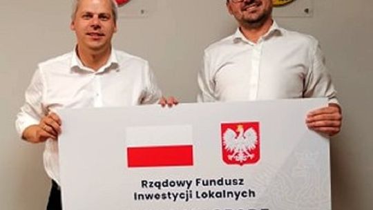 500 000 zł z rządowego programu inwestycji lokalnych dla Gminy Miłoradz