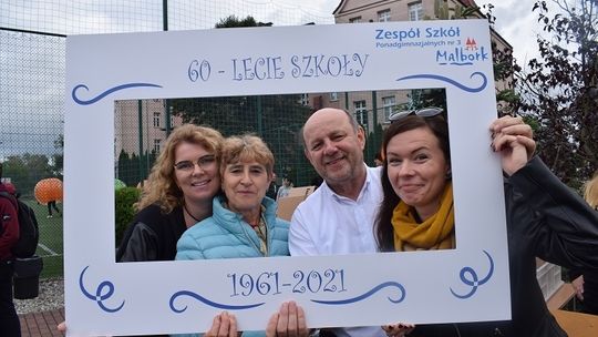60-tka stuknęła! Czyli… urodziny w ZSP nr 3 w Malborku