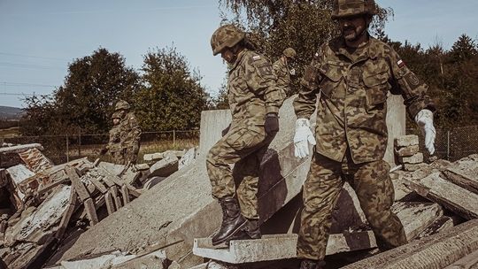 71 batalion lekkiej piechoty w Malborku zawsze gotowy, zawsze blisko problemów lokalnej społeczności.