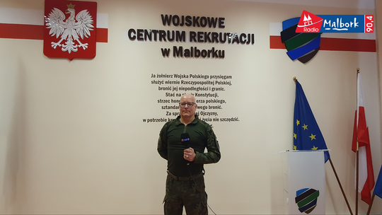 🎧Posłuchaj: Ruszyła kolejna odsłona szkolenia "Trenuj z Wojskiem"!