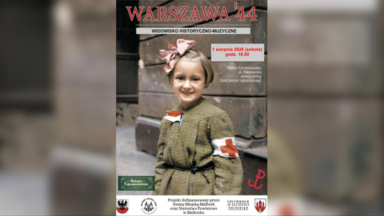 82. rocznica Powstania Warszawskiego w Malborku. Oficjalne uroczystości i wyjątkowe widowisko!