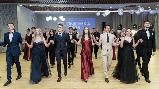 “A za sto dni - radość lub łzy…”- czyli słów kilka o Studniówce 2026 w Technikum nr 3 w Malborku.