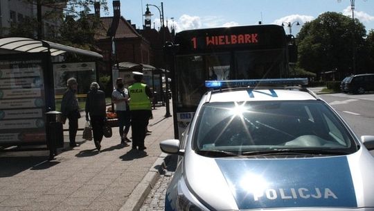 Akcja policjantów w malborskich autobusach