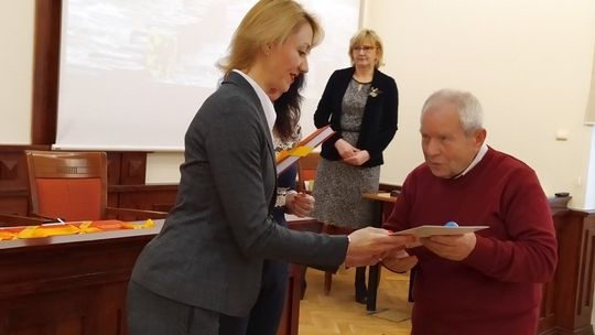 Aleksander Chrupczalski z Malborka laureatem Ogólnopolskiej Olimpiady Wiedzy Obywatelskiej Senior Obywatel