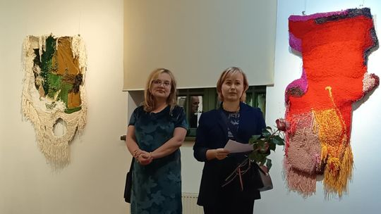 Archipelag wspólna wystawa Martyny Czop i Joanny Budzyńskiej w Galerii Nova.