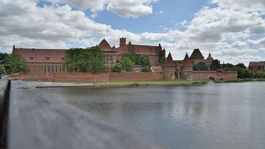 Artyści z niepełnosprawnościami na zamku w Malborku