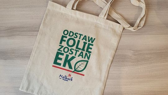 Bądź eko - odbierz bezpłatną torbę w Urzędzie Miasta Malborka.