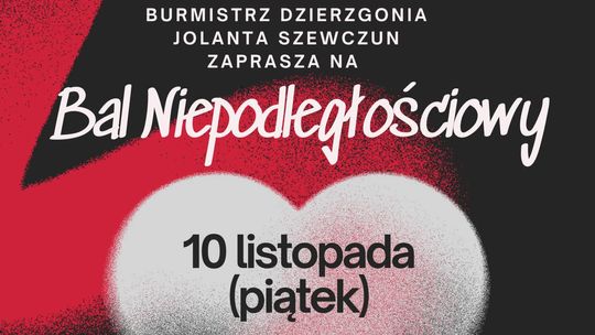 Bal Niepodległościowy w Dzierzgoniu.