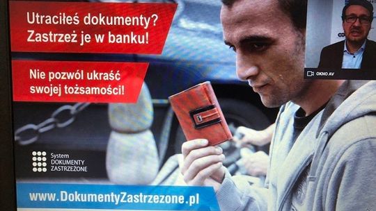 Bankowcy dla edukacji - młodzież z Malborka uczestniczyła w zajęciach online na temat "Bezpieczeństwa w Cyberprzestrzeni"