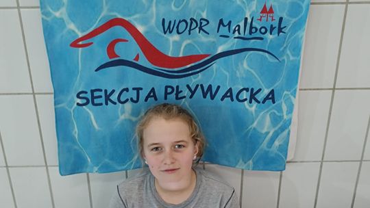 Bardzo dobre starty zawodniczki MAL WOPR w Elblągu.