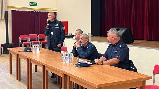 Bezpieczeństwo mieszkańców gminy Stare Pole - debata ewaluacyjna.