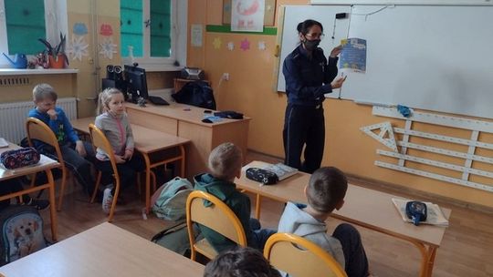 Bezpieczne ferie w ramach projektu „Uczę się bezpieczeństwa”