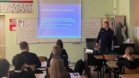 "Bezpieczny nastolatek w świecie cyfrowym" – spotkanie z młodzieżą w ramach wojewódzkiego pilotażowego projektu edukacyjnego.