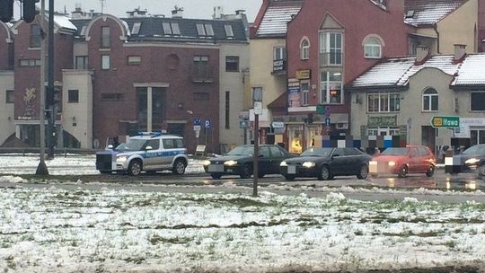 Bezpieczny pieszy - działania malborskich policjantów