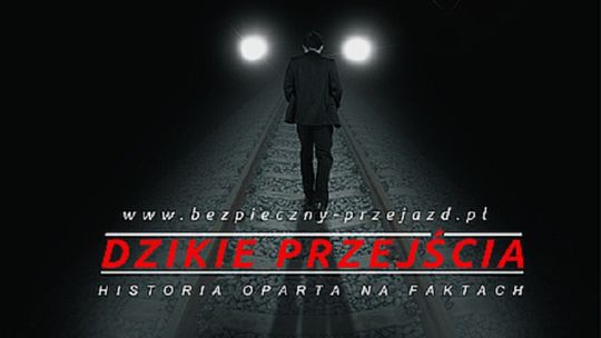 "Bezpieczny przejazd - szlaban na ryzyko'. Wspólna akcja PKP oraz pomorskich policjantów.