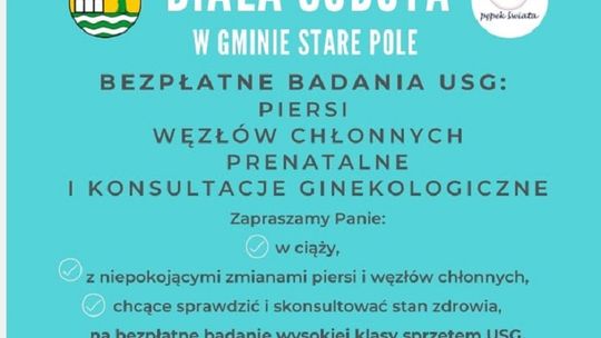 Bezpłatne badania oraz konsultacje ginekologiczne w Starym Polu.