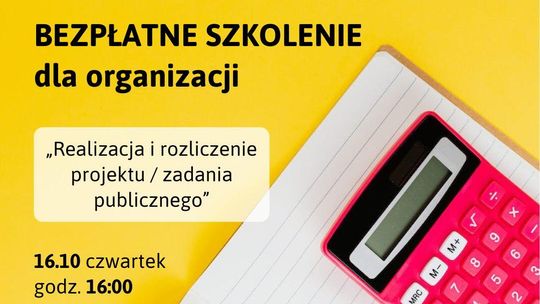 Bezpłatne szkolenie COP - realizacja i rozliczenie projektu w Tczewie.