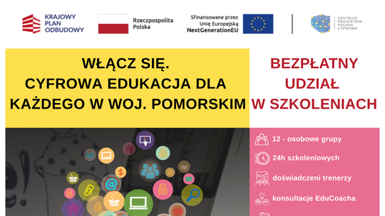 Bezpłatne warsztaty z cyfrowej edukacji w Malborku.