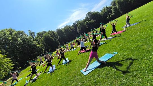 Bezpłatne zajęcia Pilates & Stretching w Malborku.