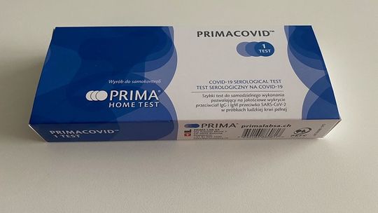 Biedronka wprowadza do sprzedaży testy na obecność przeciwciał Covid-19