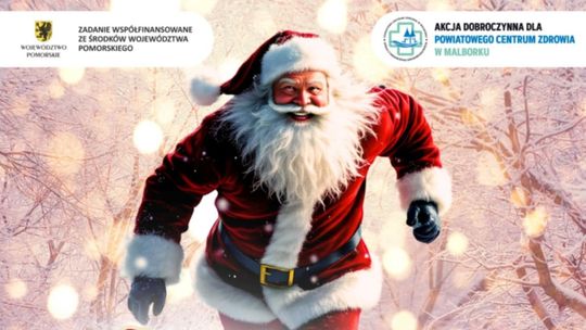 Bieg Świętego Mikołaja w Nowym Stawie: Połącz sport, świąteczną radość i pomoc! 🎁