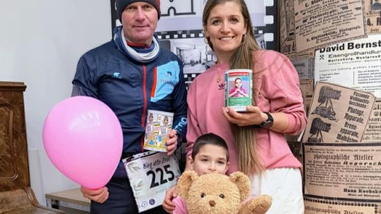 Biegowe 225 kilometrów i joga dla Zosi – sportowe akcje zakończone sukcesem