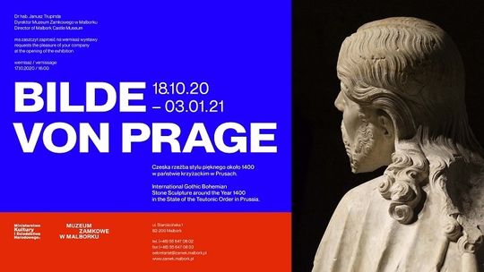 "Bilde von Prage" Muzeum Zamkowe w Malborku zaprasza na wernisaż wystawy.