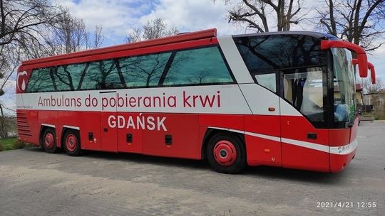 Brakuje krwi. Oddasz ją w Malborku już w najbliższą środę!