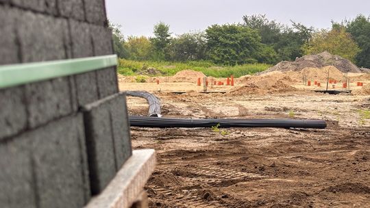 Budowa świetlico-remizy w Myszewie i przebudowa świetlicy w Dębinie SHR