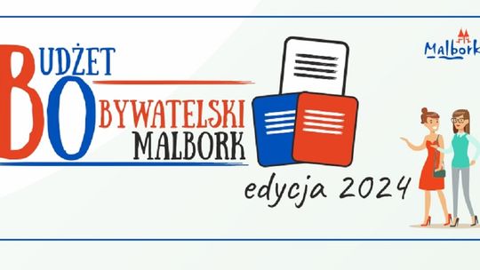 Budżet Obywatelski 2024 - spotkanie dla mieszkańców Malborka