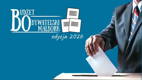 Budżet Obywatelski. Spotkanie informacyjne dla mieszkańców Malborka