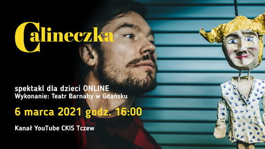 Calineczka spektakl dla dzieci online.